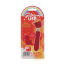 Unihorn Red Usb Rechargeable Vibrating Bullet