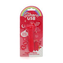 Unihorn Red Usb Rechargeable Vibrating Bullet