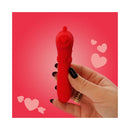 Unihorn Red Usb Rechargeable Vibrating Bullet