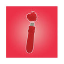Unihorn Red Usb Rechargeable Vibrating Bullet