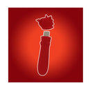 Unihorn Red Usb Rechargeable Vibrating Bullet
