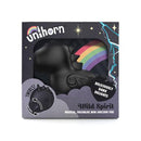 Unihorn Wild Spirit Black Usb Rechargeable Flicking Stimulator