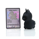 Unihorn Wild Spirit Black Usb Rechargeable Flicking Stimulator