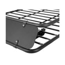 Universal Roof Rack Basket Car Luggage Carrier Steel Vehicle Cargo 160Cm