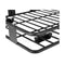 Universal Roof Rack Basket Car Luggage Carrier Steel Vehicle Cargo 160Cm