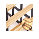 20 Bottle Timber Wine Rack