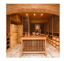 20 Bottle Timber Wine Rack