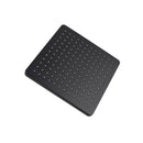 8 Inch Rain Head With 400Mm Shower Arm Wall Mounted Stainless Steel