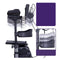 Upright Rollator Walker Forearm Rest Supports Mobilty Aid Seat Grey