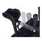 Upright Rollator Walker Forearm Support Rests Mobilty Aid Seat Blue