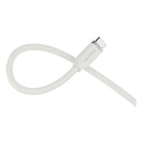 Alogic Usb C Silicone Flexible Charging Cable 240W White