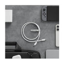 Alogic Usb C Silicone Flexible Charging Cable 240W White