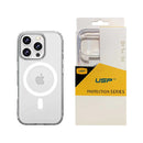 Usp Apple Iphone 16 Pro Clear Rock Shockproof Case With Magsafe