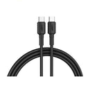 Usp Boostup Braided Usb C To Usb C Cable 2M Black