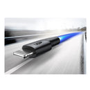Usp Boostup Lightning To Usb A Cable 20Cm Black Quick Charge Connect