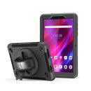 Usp Rugged Lenovo Tab M8 4Th Gen Case And Screen Protector Black