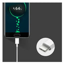 Usp Usb C To Usb C Mini Cable 2M White 3A 60W High Performance Durable