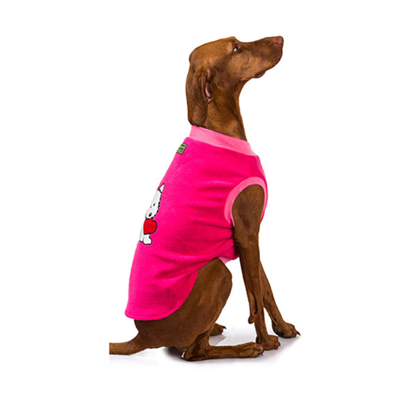 Puppy Heart Pink Dog Pyjamas 60cm