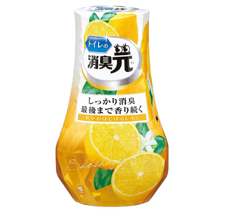 [6-Pack] Kobayashi Japan Toilet Deodorant 400Ml  (7 Scents Available) Lemon