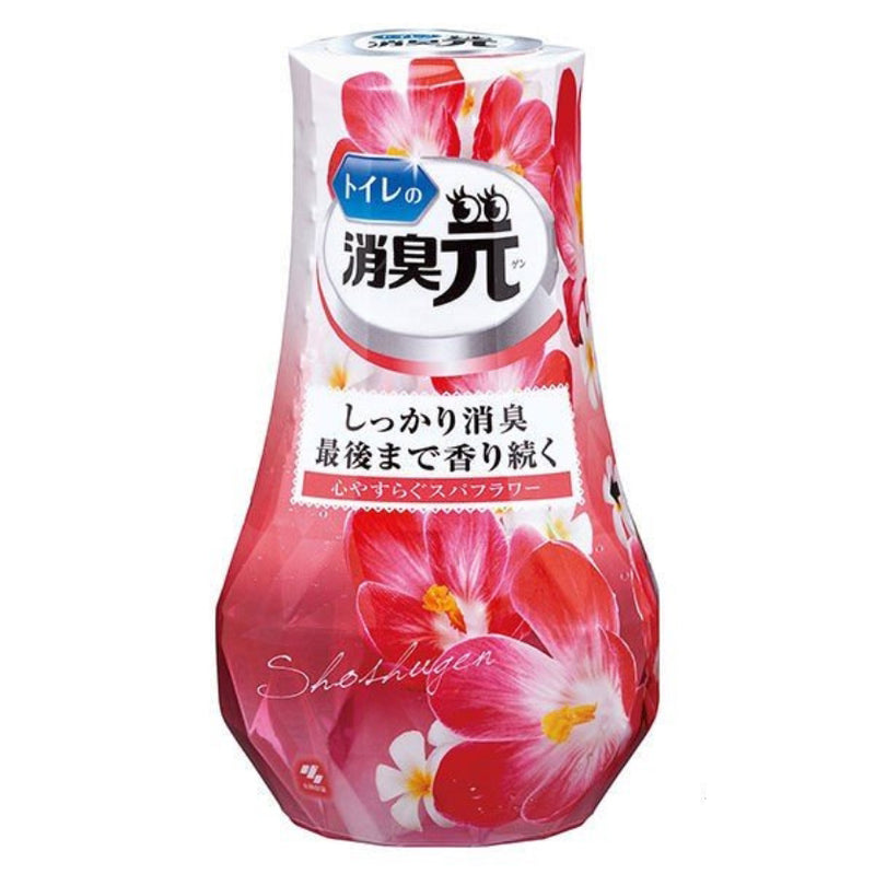 [6-Pack] Kobayashi Japan Toilet Deodorant 400Ml  (7 Scents Available) Relaxing Spa Flower