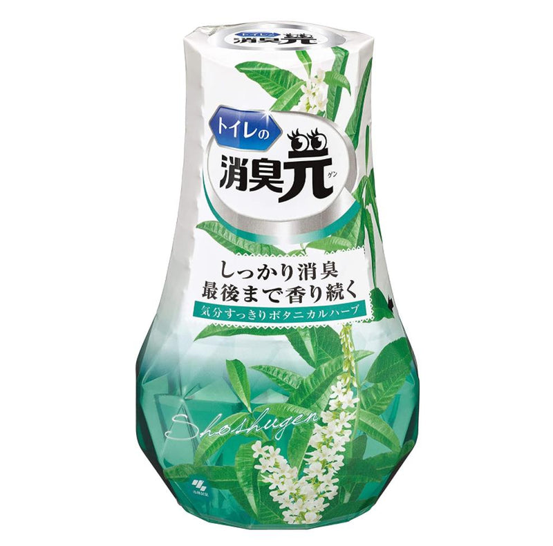 [6-Pack] Kobayashi Japan Toilet Deodorant 400Ml  (7 Scents Available) Herbal