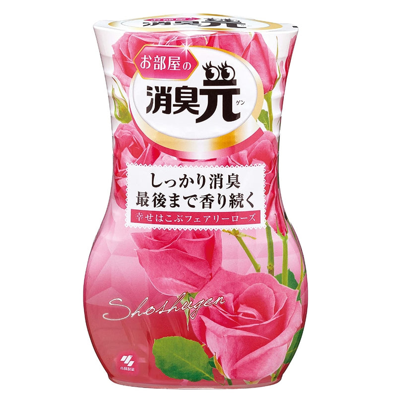 [6-Pack] Kobayashi Japan Room Deodorant 400Ml ( 7 Scent Available ) Fairy Rose