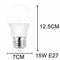 10 Pcs 220V 15W  New Led Radar Sensor Motion Bulb E27 B22 Smart Security Light Lamp Globe Bulb