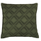 Tufted Microfibre Super Soft European Pillowcase  Khaki Green