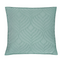 Tufted Microfibre Super Soft European Pillowcase  Sage Green