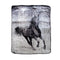 375Gsm 1 Ply 3D Print Faux Mink Blanket Queen 200X240 Cm Galloping Horse