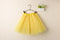 New Adults Tulle Tutu Skirt Dressup Party Costume Ballet Womens Girls Dance Wear, Yellow, Adults