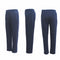 New Adult Mens Unisex Track Suit Fleece Lined Pants Sport Gym Work Casual Winter, Navy, S