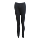 Womens Merino Wool Top Pants Thermal Leggings Long Johns Underwear Pajamas, Women'S Leggings - Black, 20-22