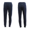 Mens Unisex Fleece Lined Sweat Track Pants Suit Casual Trackies Slim Cuff Xs-6Xl, Navy, M