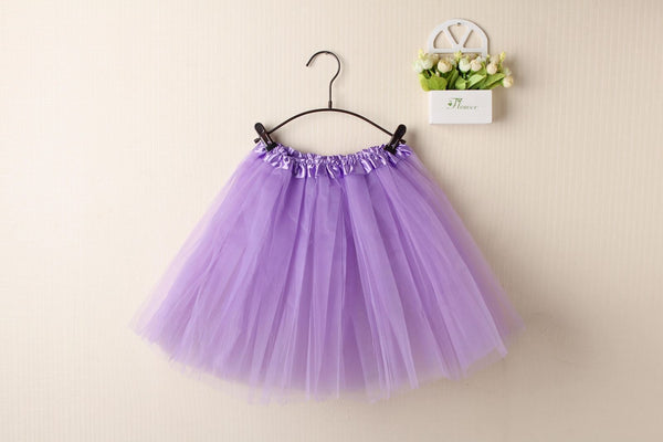 New Adults Tulle Tutu Skirt Dressup Party Costume Ballet Womens Girls Dance Wear, Light Purple, Adults