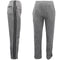 Men'S Fleece Casual Sports Track Pants W Zip Pocket Striped Sweat Trousers S-6Xl, Grey, Xl