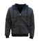 Men'S Thick Zip Up Hooded Hoodie W Winter Sherpa Fur Jumper Coat Jacket Sweater, Black, 4Xl