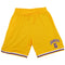 Men'S Basketball Sports Shorts Gym Jogging Swim Board Boxing Sweat Casual Pants, Yellow - Los Angeles 6, Xl