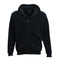 Adult Unisex Zip Plain Fleece Hoodie Hooded Jacket Mens Sweatshirt Jumper Xs-8Xl, Black, 8Xl