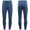 Mens Unisex Fleece Lined Sweat Track Pants Suit Casual Trackies Slim Cuff Xs-6Xl, Stone Blue, 2Xl