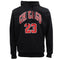 Men'S Fleece Pullover Hoodie Jacket Sports Jumper Jersey Chicago Golden State, Black - Chicago 23, M