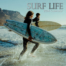 Surf Life - 2024 Square Wall Calendar 16 Months Lifestyle Planner New Year Gift