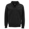 New Men'S Unisex Adult Half-Zip Fleece Jumper Pullover Stand Collar Jacket Shirt, Black, Xl