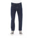 Logo Button Regular Man Jeans With Tricolor Insert And Contrast Stitching W34 Us Men