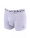 Monochrome Boxer With Logo Print And Branded Elastic Band L Men