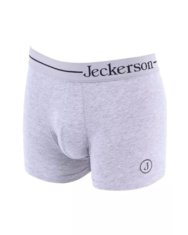 Monochrome Boxer With Logo Print And Branded Elastic Band Xl Men