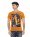 Short Sleeve T-Shirt With Front Print M Men