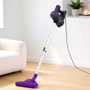 3-in-1 Corded Stick Vacuum Cleaner, 16000Pa Strong Suction, Purple