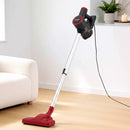 3-in-1 Corded Stick Vacuum Cleaner, 16000Pa Strong Suction, Red