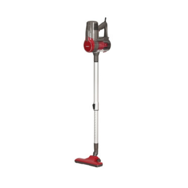 Devanti Handheld Vacuum Cleaner Stick Corded Bagless Vacuums 500W Red
